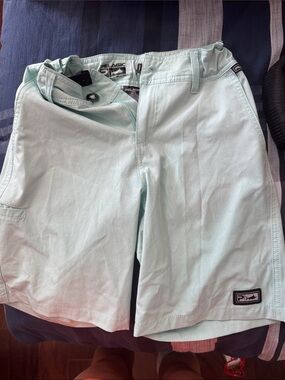 Pelagic Kids Mint Green Swim/Board Shorts